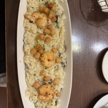 Brio Italian Grille - Shrimp and Shrimp & Scallop Risotto - Italian Near Me - Orlando, Florida Brio Italian Grille - Shrimp and Shrimp & Scallop Risotto - Italian Near Me - Orlando, Florida