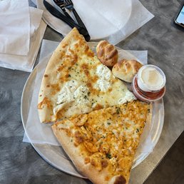 White Pizza