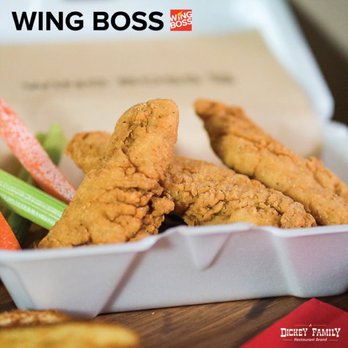 Wing Boss - a tray of fried chicken with carrots and celery - Food Delivery Services Near Me - Baytown, Texas Wing Boss - a tray of fried chicken with carrots and celery - Food Delivery Services Near Me - Baytown, Texas