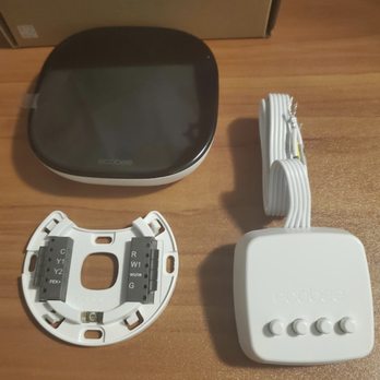 Kevin’s Air Conditioning - Ecobee 3 Lite with c wire adapter - Heating & Air Conditioning/HVAC Near Me