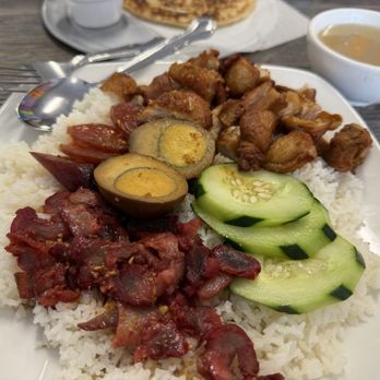 Borneo Eatery - Nasi Campur - Indonesian Near Me - Alhambra, California
