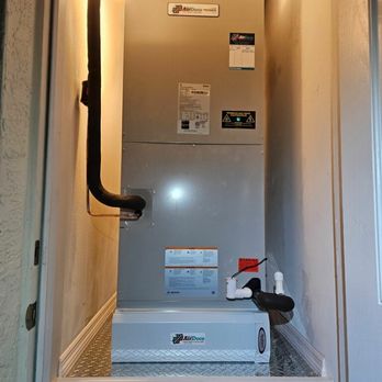 Air Docs Heating & Cooling - New Bosch Air Handler with an aluminum diamond plate top! - Heating & Air Conditioning/HVAC Near Me - Vero Beach, Florida Air Docs Heating & Cooling - New Bosch Air Handler with an aluminum diamond plate top! - Heating & Air Conditioning/HVAC Near Me - Vero Beach, Florida