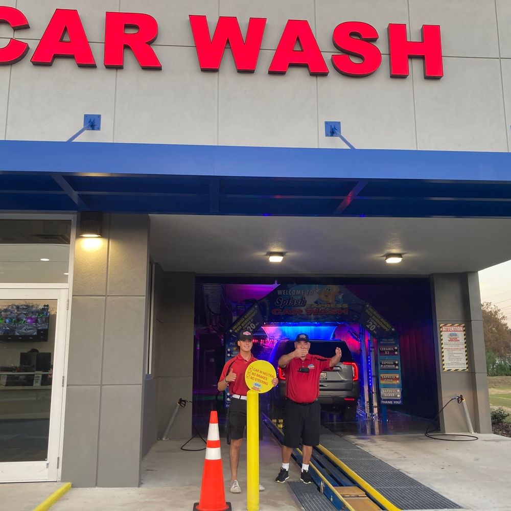 Splash Express Car Wash - Customer service smiles - Car Wash Near Me - Port Orange, Florida Splash Express Car Wash - Customer service smiles - Car Wash Near Me - Port Orange, Florida