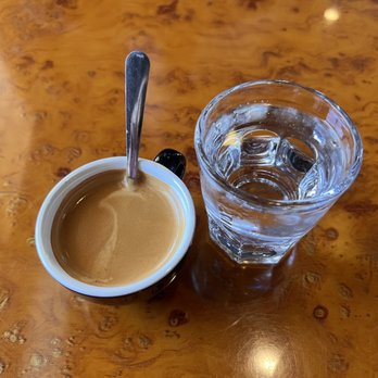 Dog Day Coffee & Nitro - Cubano and mineral water - Coffee & Tea Near Me - Austin, Texas