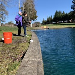 Indian Springs Trout Farm - The owners of the farm were very hands on and helpful. All over a heart warming experience with the family.