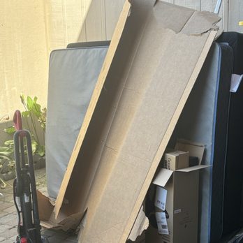 Brown Rapid Junk Removal - Before - Junk Removal & Hauling Near Me