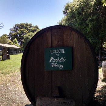 Picchetti Winery - Wineries Near Me - Cupertino, California