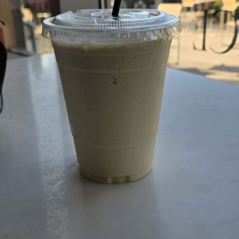 Santa Chiara Caffe - Pistachio Frappe - Cafes Near Me - Long Island City, New York