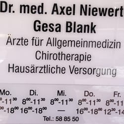 Dr. med. Axel Niewerth