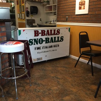 B-Balls Meatballs - a table and chairs in a restaurant - Pizza Near Me - Suffern, New York B-Balls Meatballs - a table and chairs in a restaurant - Pizza Near Me - Suffern, New York
