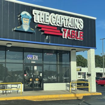 Captain's Catch - The captain is luring me in!! - Seafood Near Me - Greensboro, North Carolina Captain's Catch - The captain is luring me in!! - Seafood Near Me - Greensboro, North Carolina