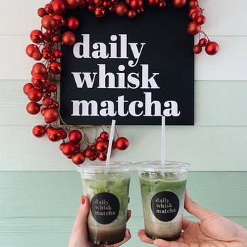 Daily Whisk Matcha - Cafes Near Me - Honolulu, Hawaii