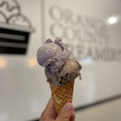 Orange County Creamery - Taro and Oreo