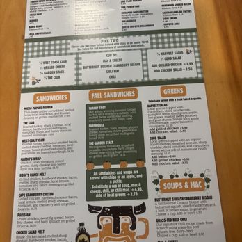 Tuckers - Menu - New American Near Me - New London, New Hampshire Tuckers - Menu - New American Near Me - New London, New Hampshire
