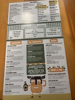 Menu photo 4 Tuckers New London, NH Menu photo 4 Tuckers New London, NH