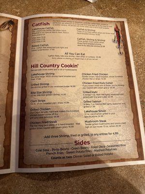 Menu photo 1 The Lakehouse Kerrville, TX Menu photo 1 The Lakehouse Kerrville, TX
