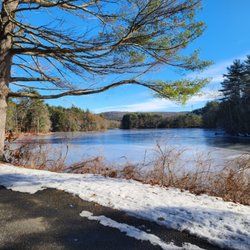 Grenville Park - Beautiful cold icing up