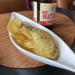 Poivre Noir - Home made potato chips