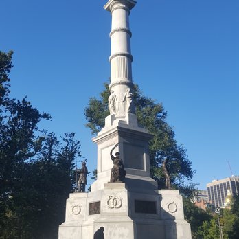 Soldiers & Sailors Monument - 9/20/2019 - Landmarks & Historical Buildings Near Me - Boston, Massachusetts Soldiers & Sailors Monument - 9/20/2019 - Landmarks & Historical Buildings Near Me - Boston, Massachusetts