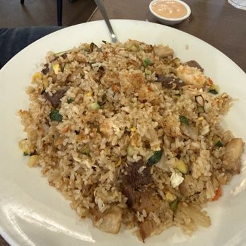 Ru San's - House Fried Rice (Chicken, Beef, And Shrimp) - Sushi Bars Near Me - Atlanta, Georgia