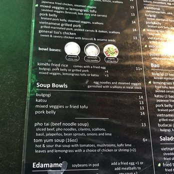Budacai - Asian Fusion Near Me - Raleigh, North Carolina