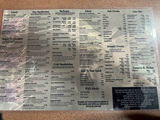 Menu photo 2 Colibri Grill Cafe Santa Rosa, CA Menu photo 2 Colibri Grill Cafe Santa Rosa, CA