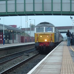 Horwich Parkway Station - Horwich Parkway station