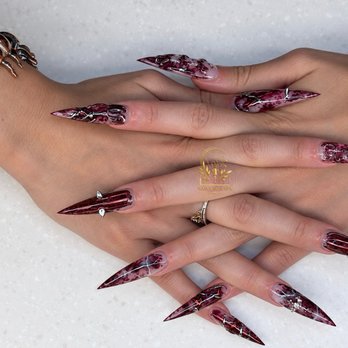 Nails 4U & Spa Willow Glen - Halloween Creepy nails - Nail Salons Near Me - San Jose, California Nails 4U & Spa Willow Glen - Halloween Creepy nails - Nail Salons Near Me - San Jose, California
