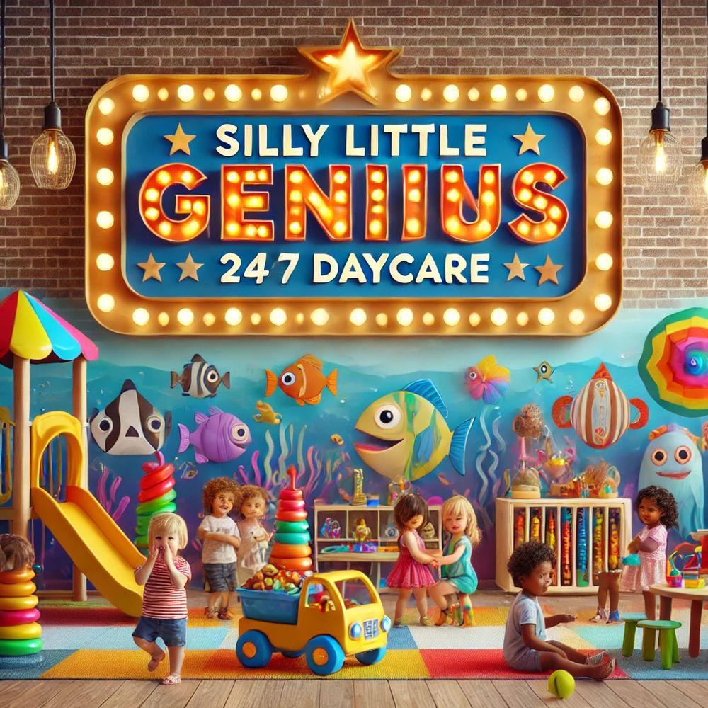 Silly Little Genius - childcare center in Fullerton, CA