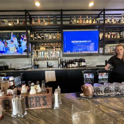 Bar area