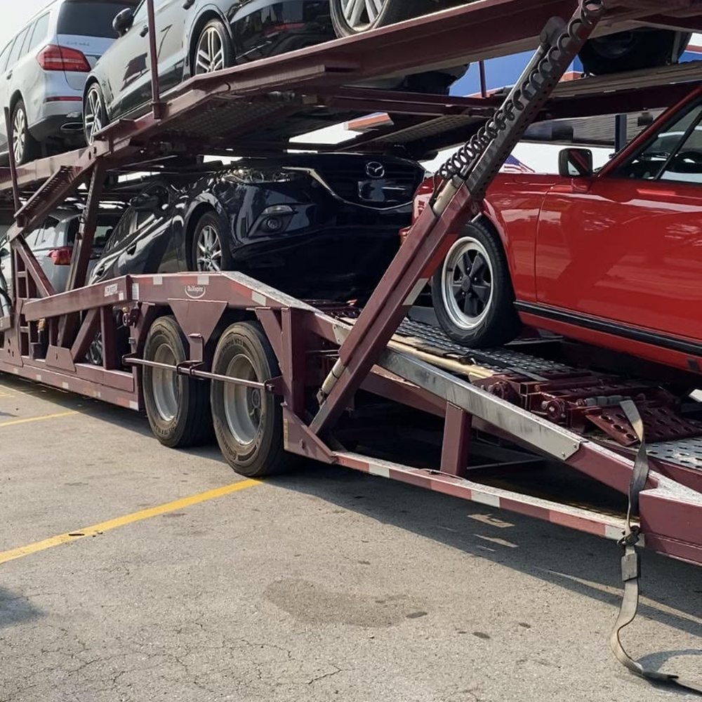 Hyperdel Auto Shipping - My car arriving on time 3 - Vehicle Shipping Near Me - Compton, California