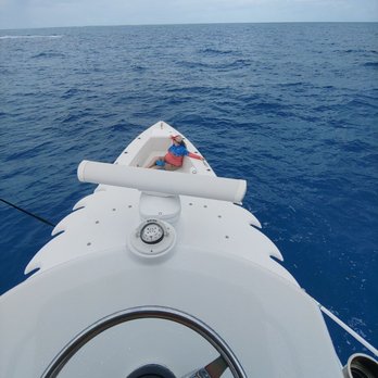 Two Conchs sportfishing - View from fly bridge - AWESOME! - Fishing Near Me - Marathon, Florida