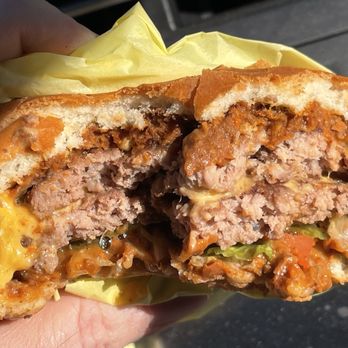 Bill's Hamburgers - Double w/chili - Burgers Near Me - Van Nuys, California Bill's Hamburgers - Double w/chili - Burgers Near Me - Van Nuys, California