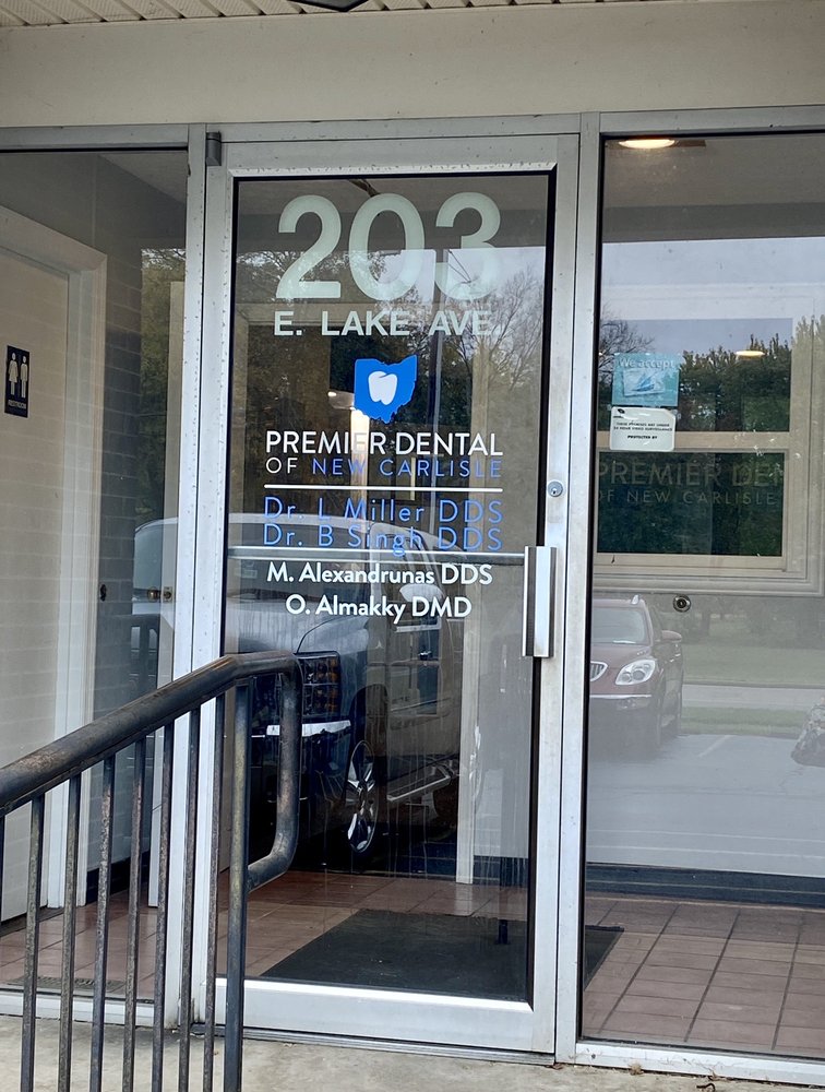PREMIER DENTAL OF NEW CARLISLE Updated July 2024 203 E Lake Ave