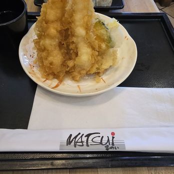 Matsui - Assorted tempura plate - Japanese Near Me - Torrance, California