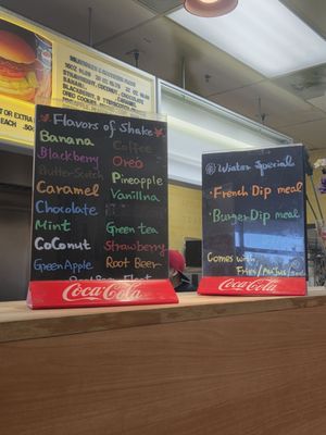 Menu photo 1 Flame Burger Plus Federal Way, WA