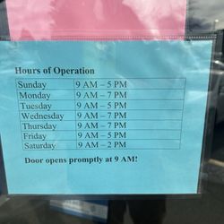 WELL Health Pemberton Marine Medical Clinic - Hours on door state they are open till 5pm , door was locked and the clinic closed at 2pm on Sunday