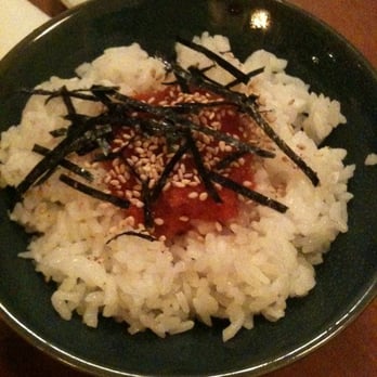 Asa Ramen - Cod roe and rice. $2.80 - Ramen Near Me - Gardena, California
