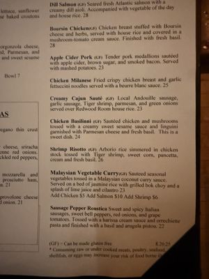 Menu photo 3 The Redwood Room Rochester, MN Menu photo 3 The Redwood Room Rochester, MN