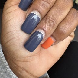 How my nails looked 4 days after having them serviced