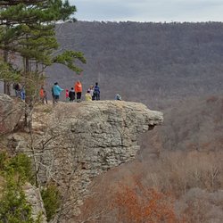 Ozark National Forest - Hawksbill crag