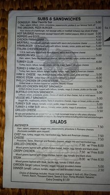 Menu photo 2 Robbins Ave Pizza Niles, OH Menu photo 2 Robbins Ave Pizza Niles, OH