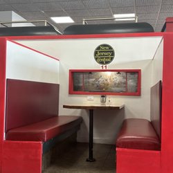 Pizza King - Avon - They took out the old tv's
