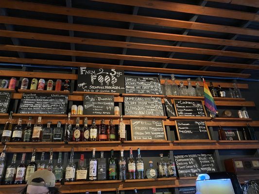 Sycamore Bar + Flower Shop by null