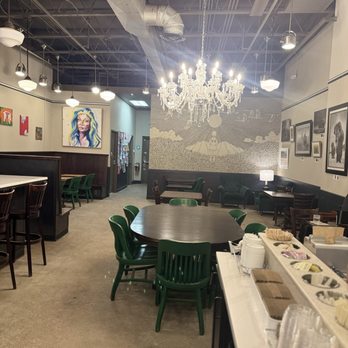 Black Cup - Inside - Coffee & Tea Near Me - Anchorage, Alaska