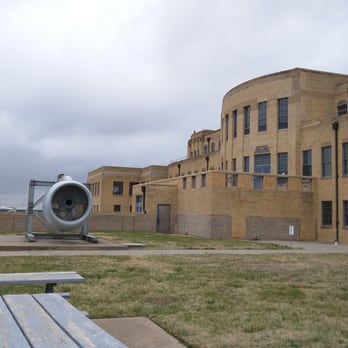 Kansas Aviation Museum - View of the back of the museum - Museums Near Me - Wichita, Kansas
