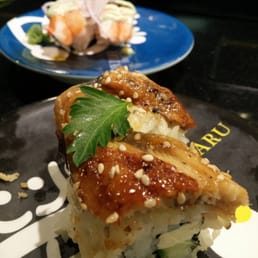 sushi everywhere! sushi everywhere!