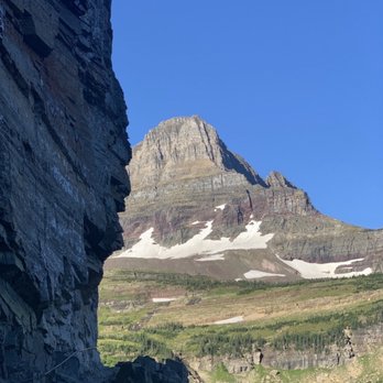 Logan Pass - Views from the Highline Trail - Parks Near Me