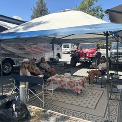 Sonoma County Fairgrounds RV Park - 2 campsites