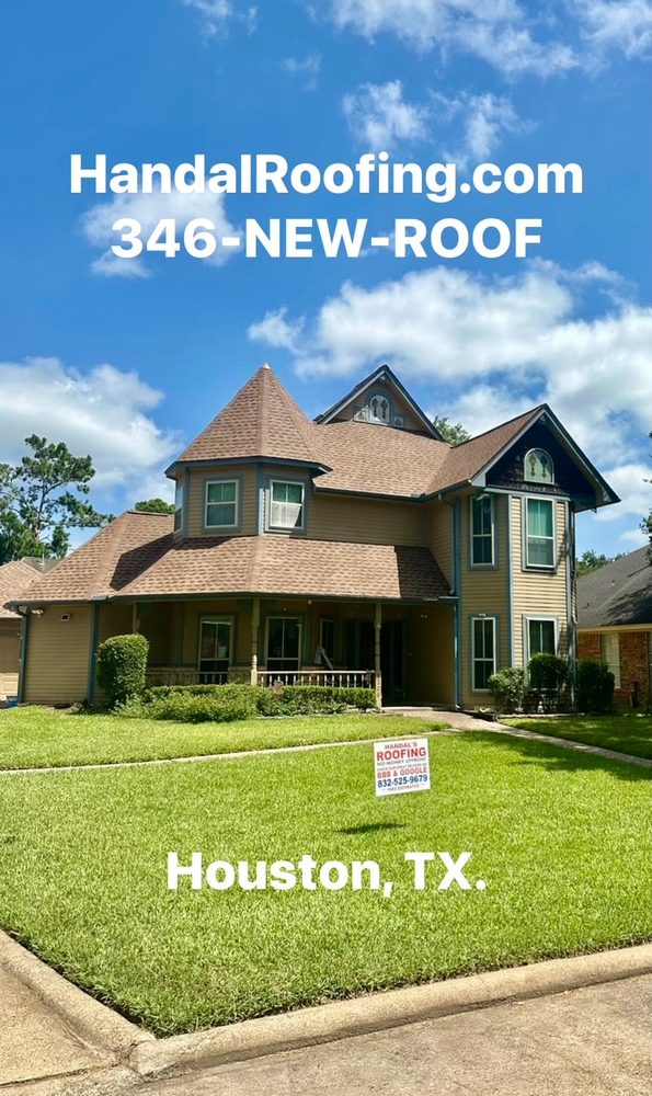 Slide of Handal's Roofing